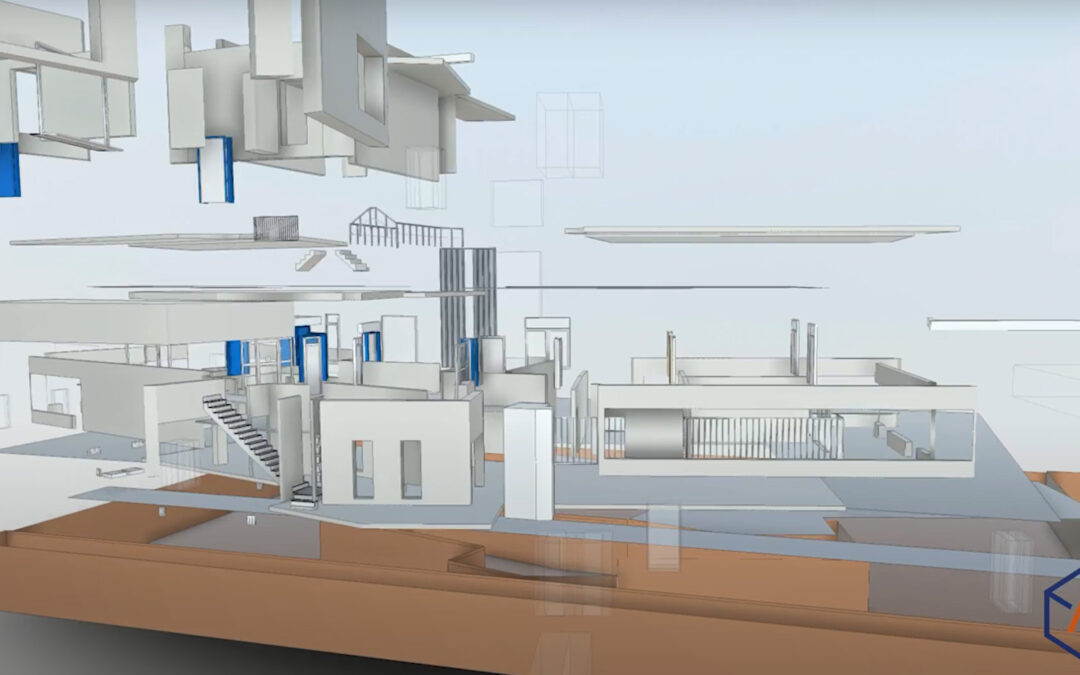 Relevé des écluses à Namur pour Arcoplan