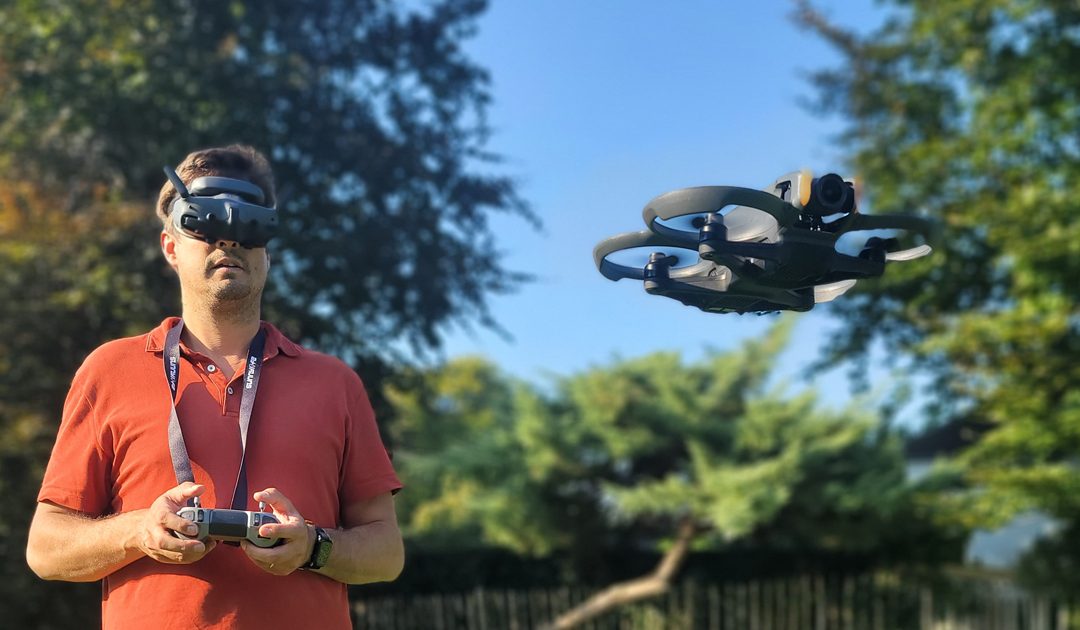 Pourquoi faire la promotion de lieux avec un Drone FPV