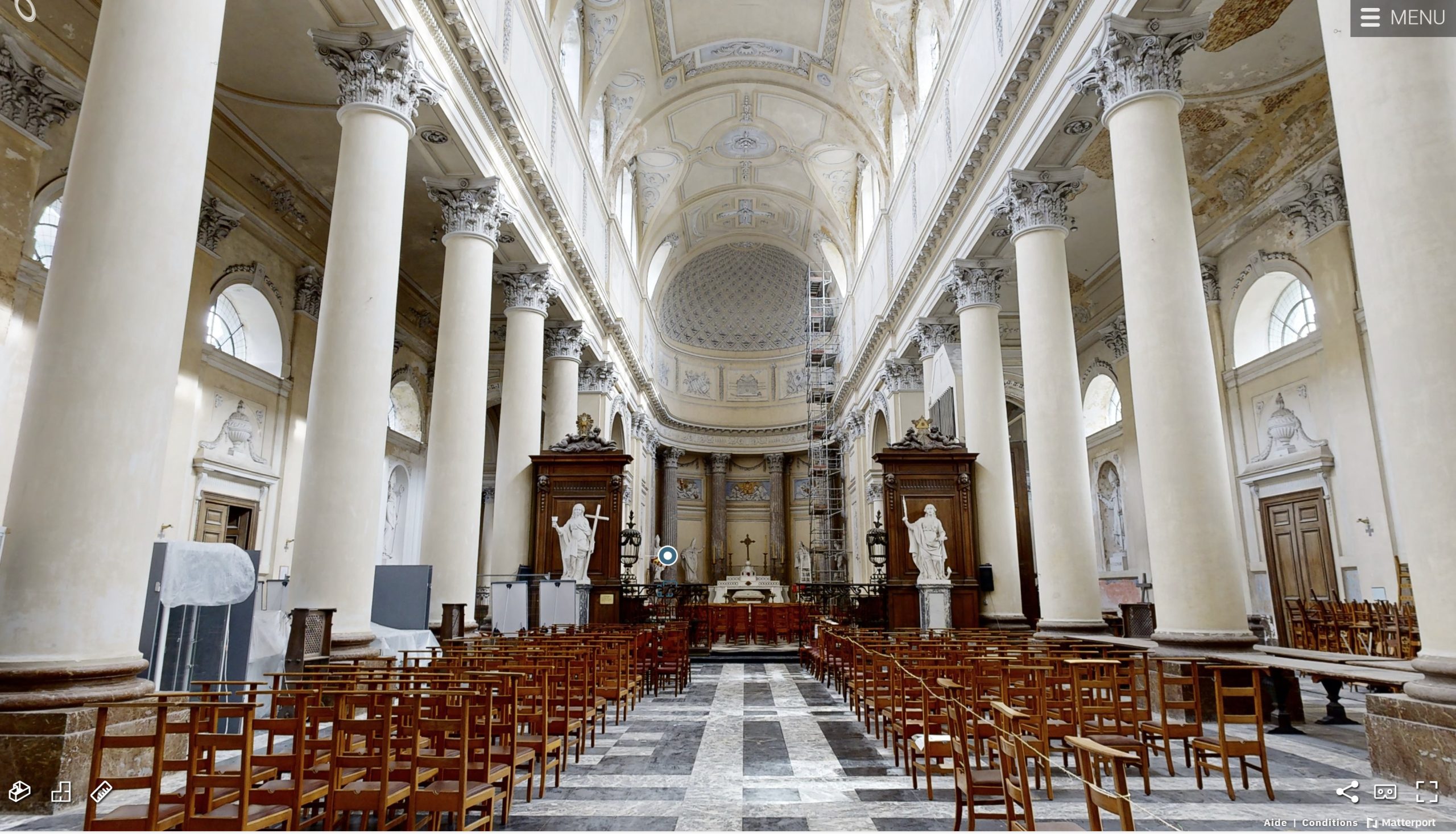 Visite virtuelle basilique