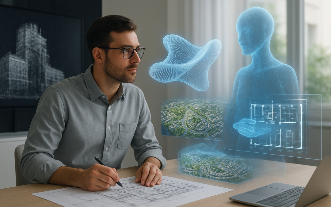 Comment l’IA et le design génératif réinventent le métier d’architecte