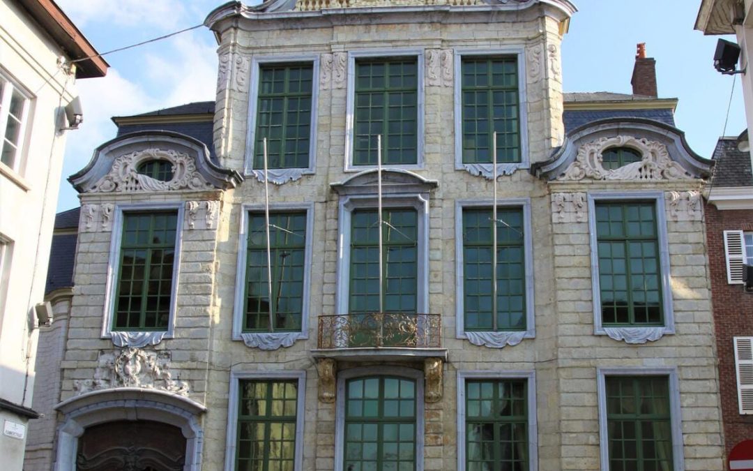 Relevé LIDAR pour bâtiments classés