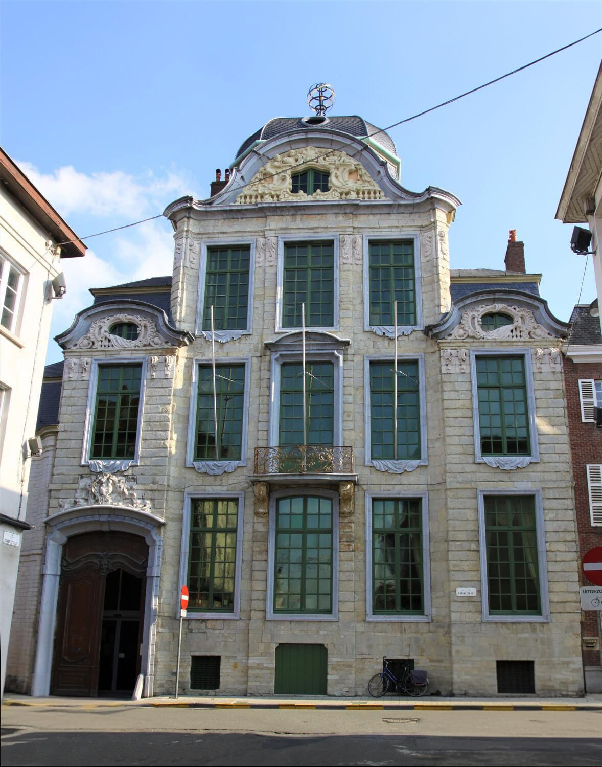 relevé LIDAR - Kantl Gand